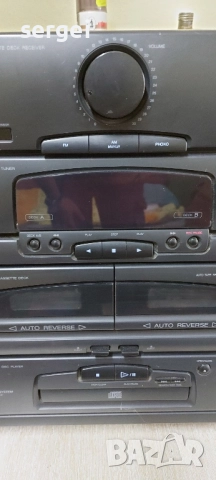 Уредба JVC, снимка 4 - Аудиосистеми - 51511908