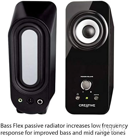Нови Creative Inspire T12 • 2.0 Стерео Тонколони/BasXPort, снимка 2 - Тонколони - 52899193