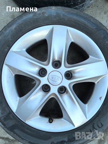 Алуминиеви джанти за KIA 16цола, снимка 2 - Гуми и джанти - 53539732
