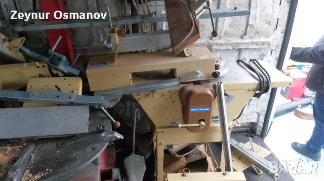  Дарводелска машина , снимка 7 - Циркуляри - 53515361