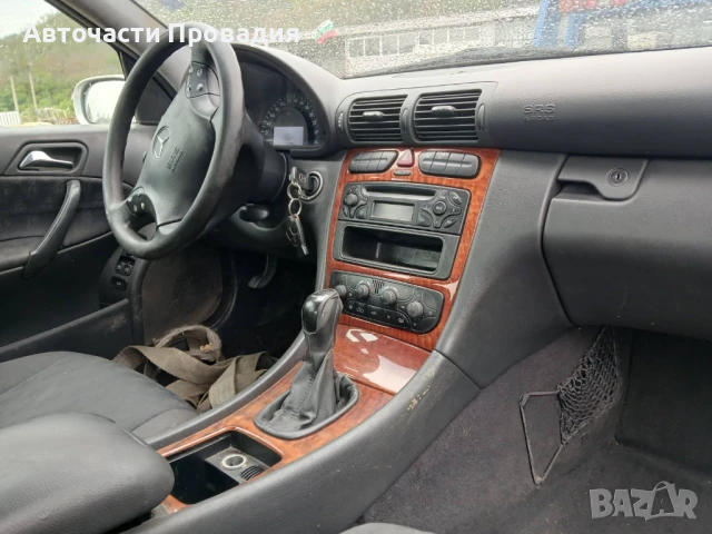 Мерцедес C200 cdi, 2002 г на части, снимка 8 - Автомобили и джипове - 50626098
