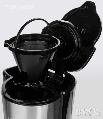 Кафе машина Russell Hobbs Compact Home, снимка 3 - Кафемашини - 48773268