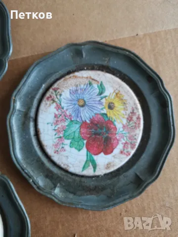 цинкови. поставка за чаши, снимка 4 - Аксесоари за кухня - 49764088