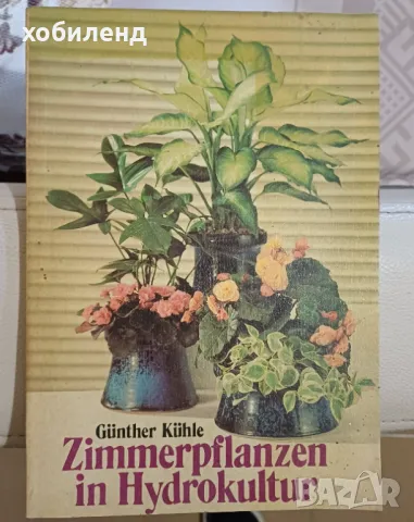 Стайни растения, като хидрокултури, снимка 1 - Специализирана литература - 48867802