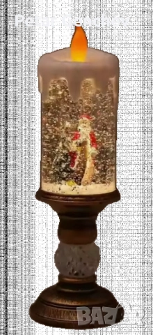 Коледна LED свещ, снимка 5 - Декорация за дома - 52892450