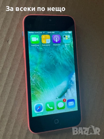 iphone 5c с Айклауд 16GB , Айфон , снимка 15 - Apple iPhone - 51630029
