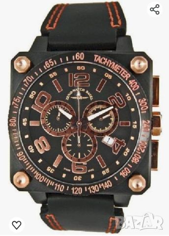 Zeno Watch Basel chronograph 45mm, снимка 1 - Мъжки - 46425443
