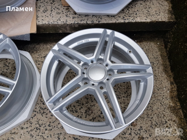 Чисто нови джанти Rial 5x112x16 Mercedes AMG , VAG - VW, Audi, Seat.., снимка 6 - Гуми и джанти - 52083472