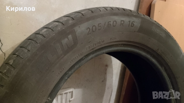 Четири бр. летни гуми MICHELIN Primacy 4, 205/60/R16, dot 02/2021, снимка 4 - Гуми и джанти - 52103878