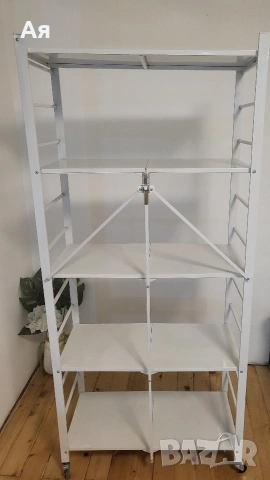 Метален сгъваем стелаж , снимка 2 - Стелажи и щандове - 53194644