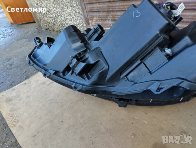 Десен фар за Nissan Qashqai J12 Full LED, снимка 9 - Части - 53475899