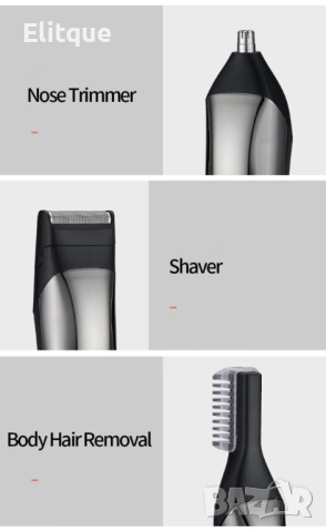 Многофункционална машинка за подстригване на коса 6 в 1 SHAV10, снимка 2 - Машинки за подстригване - 52807080