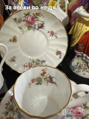 Royal Worcester England  1944 “Roanoke” Код P2209, снимка 11 - Антикварни и старинни предмети - 54210765