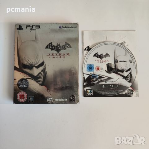 Batman Arkham City за Playstation 3 PS3 , снимка 1 - Игри за PlayStation - 46390386