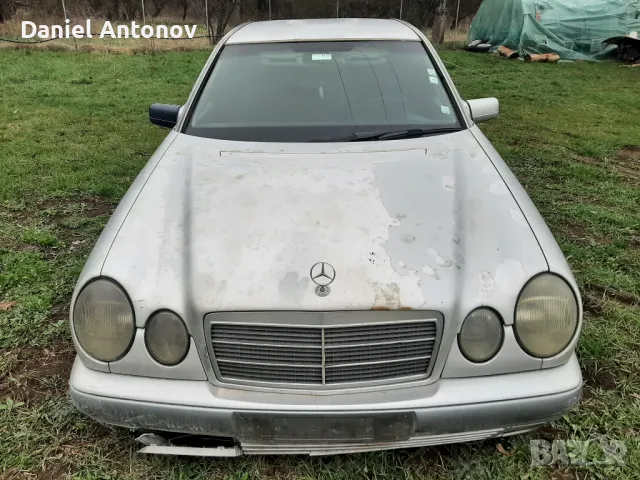 Мерцедес Е220 на части Mercedes E220 na chasti