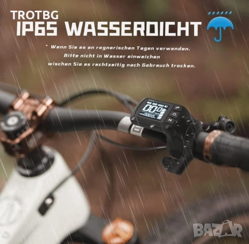 24-48V контролер и дисплей за безчетков мотор 350W 17A, снимка 9 - Друга електроника - 53749874