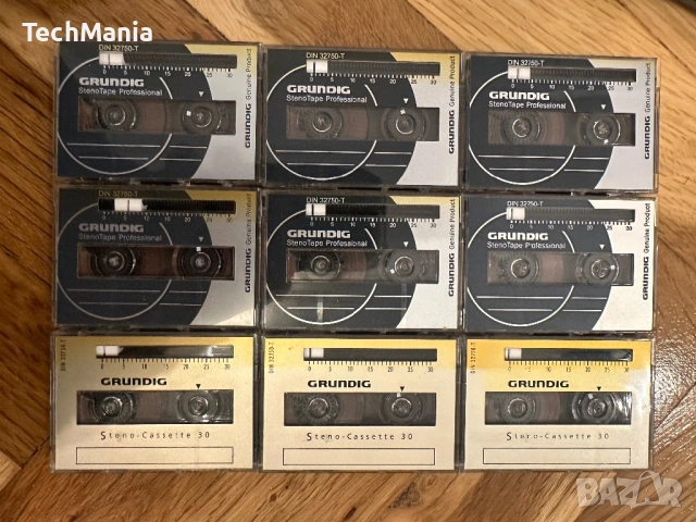 GRUNDIG Steno Cassette 30, снимка 2 - MP3 и MP4 плеъри - 54133401