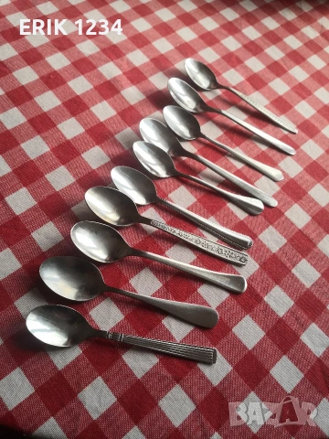 лъжици за кафе и чай, снимка 12 - Прибори за хранене, готвене и сервиране - 44792694