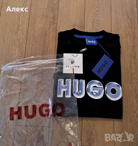 Тениска Hugo Boss , снимка 3 - Тениски - 45656033