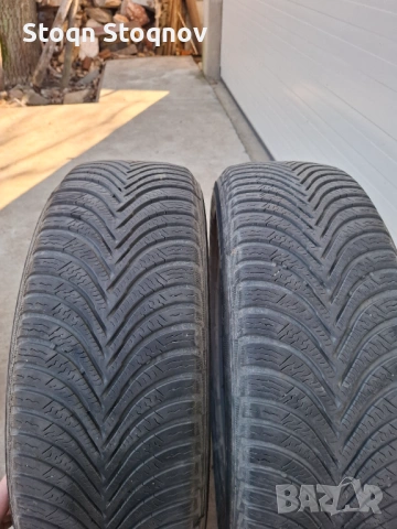 Зимни гуми 195/60 R16 зимни "Мишелин", снимка 8 - Гуми и джанти - 53082746