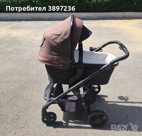 Бебешка количка Silver Cross
