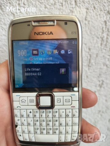 Nokia E71 Комплект , снимка 4 - Nokia - 53995494