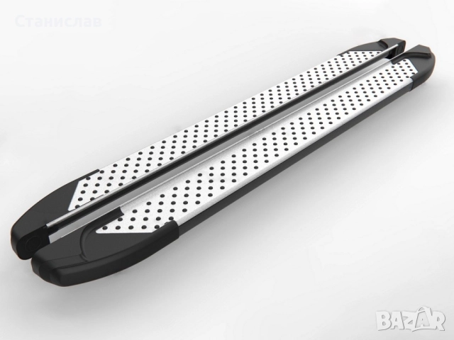 Степенки за Nissan Navara D40 Double Cab