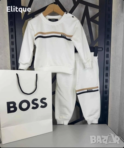 бебешки комплект hugo boss 