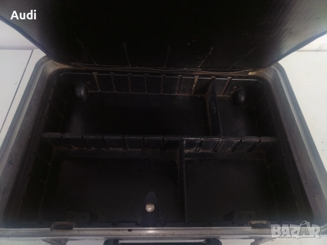 PARRAT куфар за инструменти. Множество отделения!, снимка 6 - Куфари с инструменти - 53222945