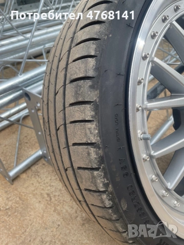 Джанти и гуми за Мерцедес, снимка 2 - Гуми и джанти - 53865546