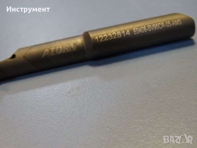 Борщанга със сменяемa пластинa дясна ATORN Е0408 SV95CR05-AMS boring bar 12232814, снимка 2 - Други инструменти - 46648431