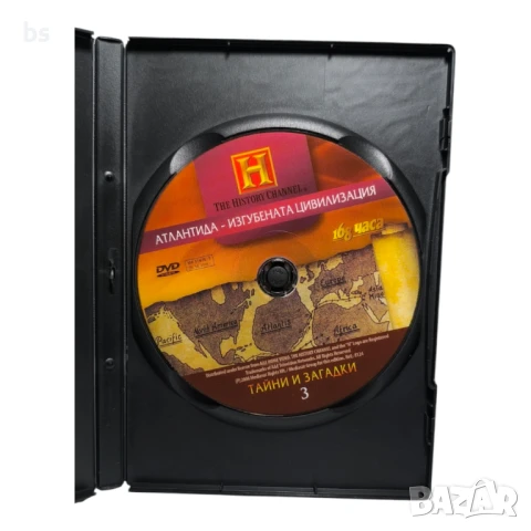 Тайни и загадки 3 Атлантида - изгубената цивилизация , снимка 4 - DVD филми - 43461088