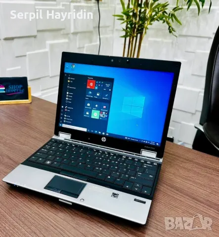 Продавам лаптоп таблет 2в1 HP EliteBook 2540p, снимка 1 - Лаптопи за дома - 48894361