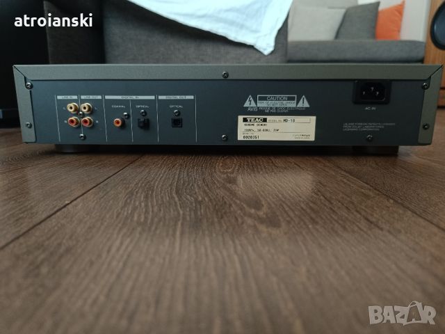 TEAC MD-10 minidisc, снимка 9 - Аудиосистеми - 46515599