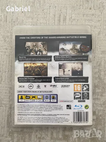 Battlefield Bad Company 2 PS3, снимка 3 - Игри за PlayStation - 47243866