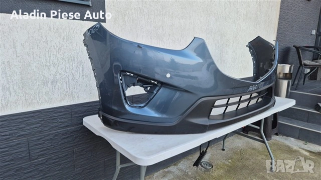 Предна броня Mazda CX5 CX-5 година 2013 2014 2015 2016 код KD4550031 , снимка 3 - Аксесоари и консумативи - 53862058