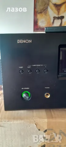 Ресивър DENON avr -1312 с HDMI, снимка 5 - Ресийвъри, усилватели, смесителни пултове - 47075116