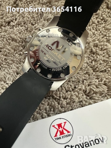 Часовник Vostok Rocket N, снимка 4 - Мъжки - 54070998