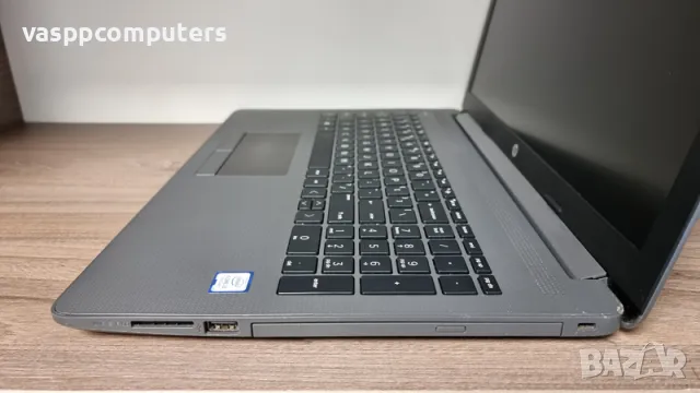 HP 250 G7/15,6"/i3-7020U/8GB RAM/128GB SSD + 320GB HDD, снимка 5 - Лаптопи за работа - 48201575