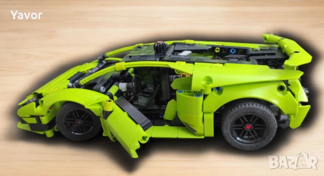 Конструктор LEGO Technic 42161 - Lamborghini Huracán Tecnica, снимка 2 - Коли, камиони, мотори, писти - 51933761
