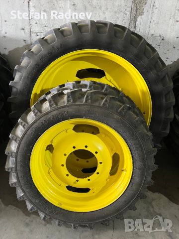 Разглобяеми тесни джанти за редови обработки за трактори John Deere 270/95-32 - 11.2-32 (N01236), снимка 2 - Селскостопанска техника - 45504149