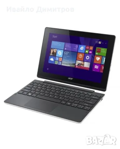 acer switch 10 100lv , снимка 3 - Лаптопи за дома - 47125060