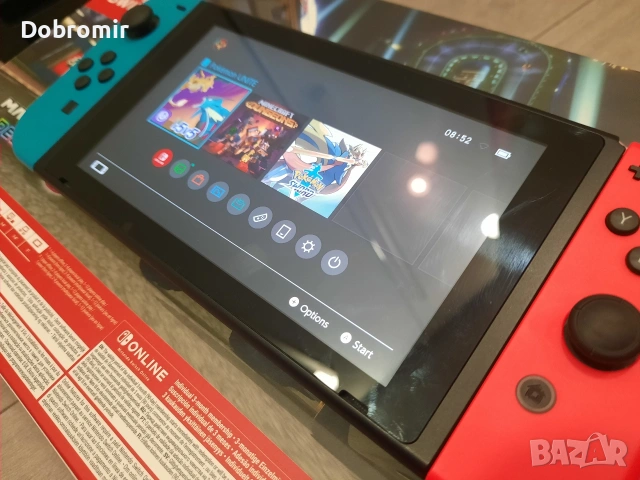 Nintendo Switch V2, снимка 2 - Nintendo конзоли - 53437551