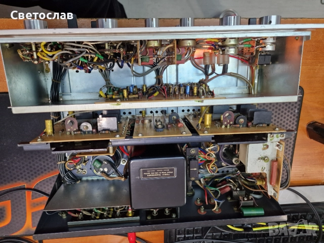 Sony TA-1080, снимка 4 - Ресийвъри, усилватели, смесителни пултове - 52870454