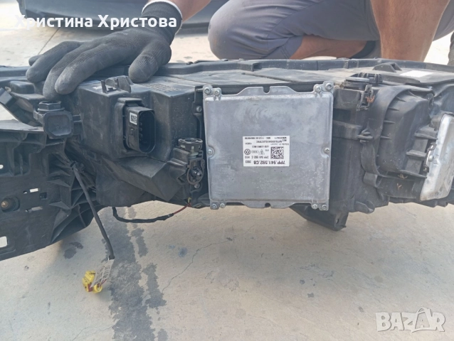 Десен фар Ауди Кю7 2017 4m0 941 036 full led, снимка 4 - Части - 51829891