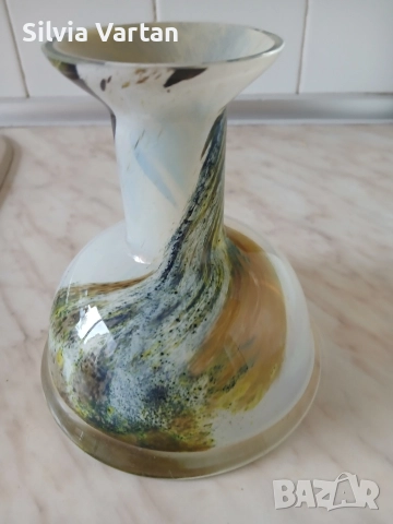 Ваза от стъкло, снимка 3 - Вази - 52723907