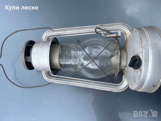Газова лампа , снимка 1 - Антикварни и старинни предмети - 45717350