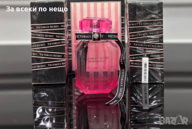 Victoria's Secret Bombshell Парфюм За Жени 100 мл. Код E1005, снимка 3 - Дамски парфюми - 52150473