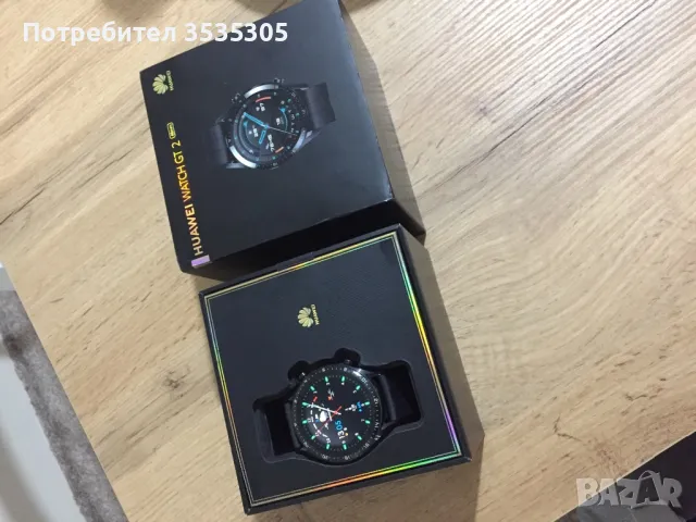  Ръчен  смарт часовник Huawei watch gt 2 pro , снимка 5 - Мъжки - 48855713