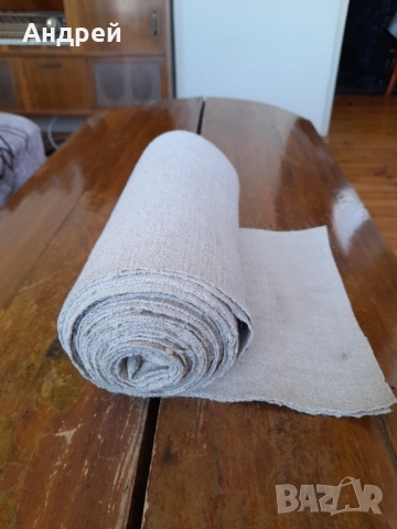 Стар ленен плат,лен